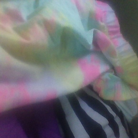 tie-dye pants